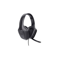 Buy Trust GXT 415 Zirox Wired Headset - Stylish Black Gaming Audio Experience
